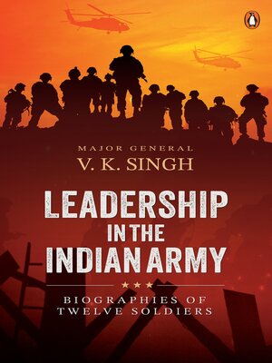 cover image of Leadership in the Indian Army